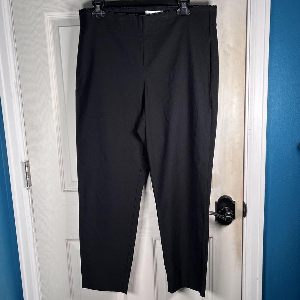 Elle - Women's Black Pants - Size Large
